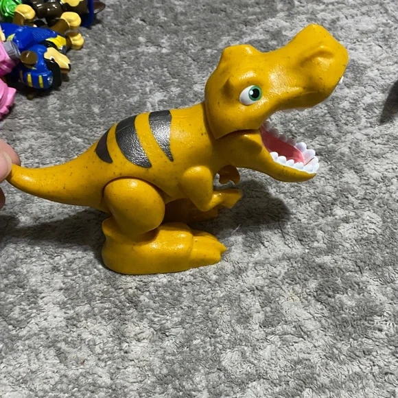 🔥4/20! Nickelodeon PAW Patrol Dino & Pterodactyl Toy Bundle. - Picture 6 of 12